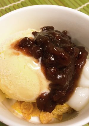 リアル！あんこたっぷり✨アイスまんじゅう-レシピのメイン写真