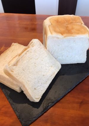 シンプルだけど絶品食パン(天然酵母使用)-レシピのメイン写真