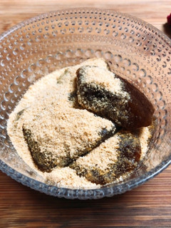 低糖質で簡単 美味しいオオバコわらび餅風-レシピのメイン写真