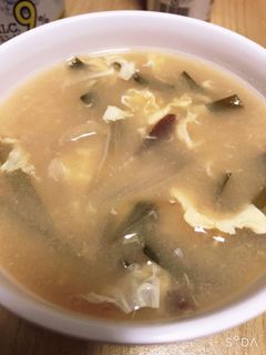 ホッと温まるかき玉汁♡-レシピのメイン写真