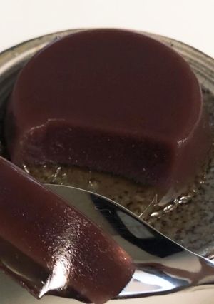 改良版！ゼラチンで作るユニコーン水羊羹-レシピのメイン写真