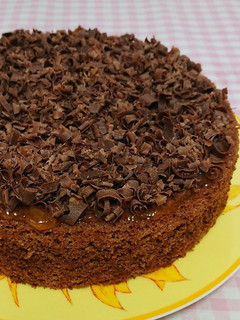 あんずジャムのチョコケーキ-レシピのメイン写真