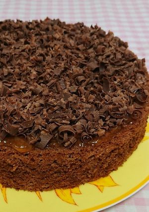 あんずジャムのチョコケーキ-レシピのメイン写真
