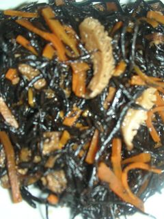 S炊飯器であっさりヒジキ煮-レシピのメイン写真
