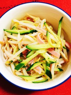 簡単☆定番☆もやしのナムル-レシピのメイン写真