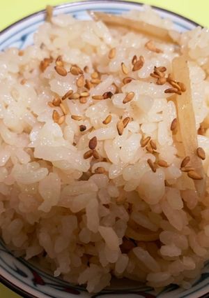 生姜の香りかおる簡単☆生姜ご飯-レシピのメイン写真