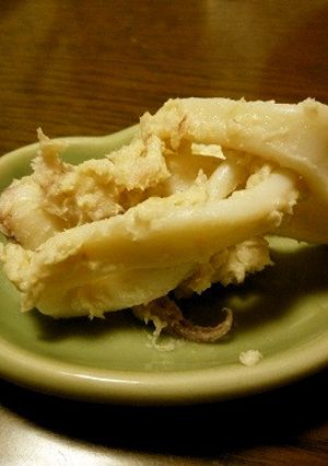 烏賊のワサビ漬け-レシピのメイン写真