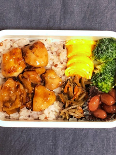 自分弁当・6月3日-レシピのメイン写真