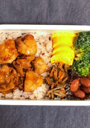 自分弁当・6月3日-レシピのメイン写真