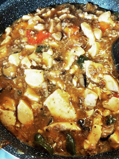 具だくさん彩り麻婆豆腐-レシピのメイン写真