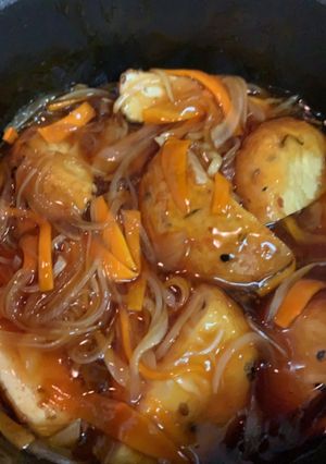 甘酢あん(覚書)-レシピのメイン写真