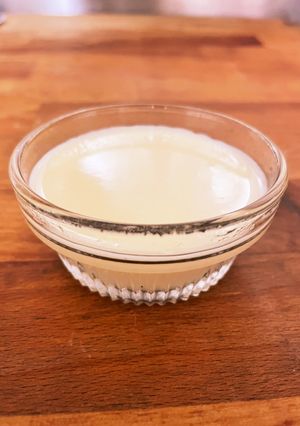 トロける♪はちみつ豆乳杏仁豆腐-レシピのメイン写真