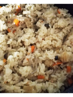豚肉の五目炊き込みご飯-レシピのメイン写真