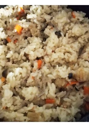 豚肉の五目炊き込みご飯-レシピのメイン写真