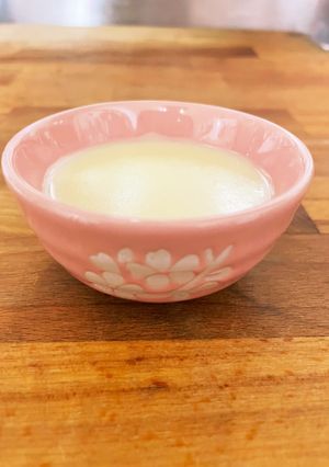 ★こだわりの★豆乳杏仁豆腐-レシピのメイン写真
