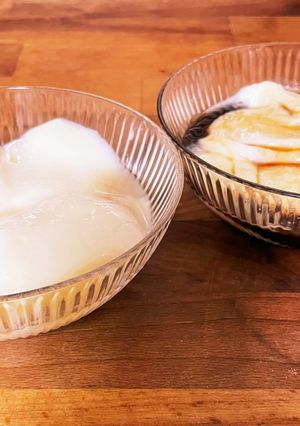 色々なシロップで楽しんで♪豆花風-レシピのメイン写真