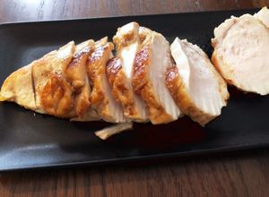 ふんわり美味しい鶏のムネ焼き　簡単-レシピのメイン写真