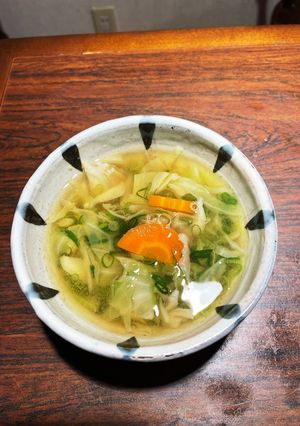 減塩味噌汁-レシピのメイン写真