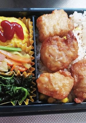 高校生息子弁当（6月4日）-レシピのメイン写真