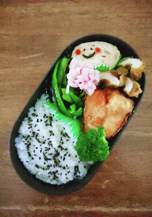 JK☆ハニーマスタードチキン弁当♪-レシピのメイン写真