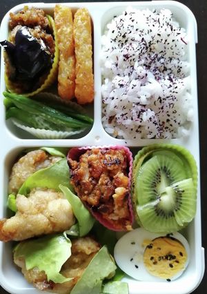 ★2021年06月★中1お弁当-レシピのメイン写真