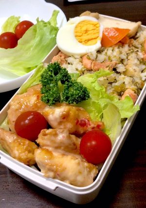 男子高校生のお弁当20210604-レシピのメイン写真