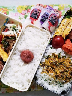 唐揚げ弁当(6.4)-レシピのメイン写真