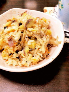 あごダシで簡単炊き込みご飯-レシピのメイン写真