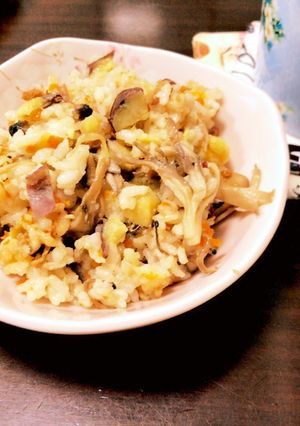 あごダシで簡単炊き込みご飯-レシピのメイン写真