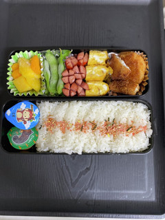 男子中学生弁当 No.21-レシピのメイン写真