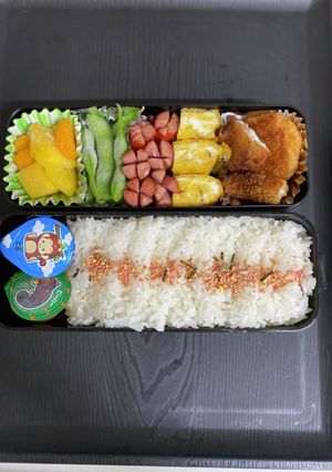 男子中学生弁当　No.21-レシピのメイン写真