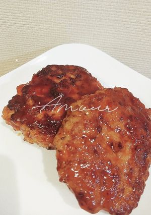 ハンバーグに合いすぎ！ハンバーグソース♡-レシピのメイン写真
