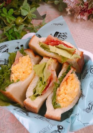 高校2年女子お弁当♥2021.06.04-レシピのメイン写真