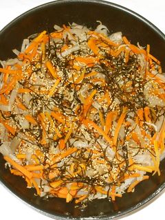 こんにゃくの炒り煮♪簡単ミネラル常備菜-レシピのメイン写真