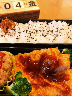 2021.6/4 中学生男子お弁当-レシピのメイン写真