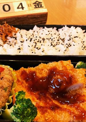2021.6/4 中学生男子お弁当-レシピのメイン写真