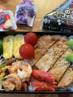 高校生男子弁当 35-レシピのメイン写真
