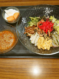 ヨウサマの減塩かけながら冷やし中華-レシピのメイン写真