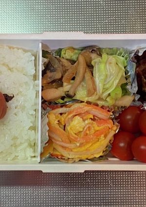 2021.6.4（金）　手弁当-レシピのメイン写真