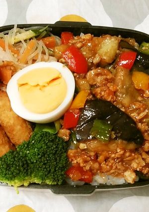 お弁当 2021.6.4-レシピのメイン写真