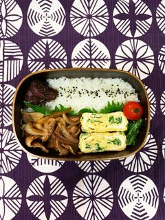 生姜焼き弁当 〜高校生男子弁当〜-レシピのメイン写真