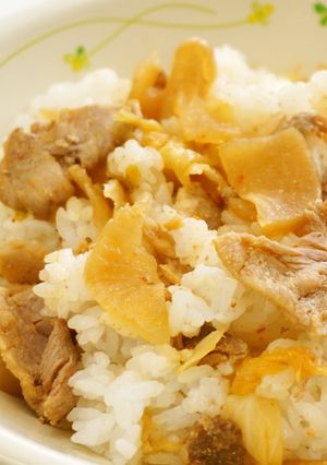 キムタク丼☆給食メニュー-レシピのメイン写真