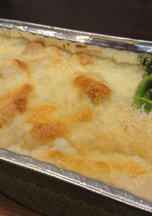 鶏のグラタン-レシピのメイン写真