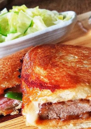 Bauruでカリッと!絶品ホットサンド-レシピのメイン写真