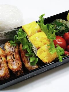 中学生お弁当 2021/6/4 記録用-レシピのメイン写真