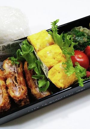 中学生お弁当　2021/6/4　記録用-レシピのメイン写真
