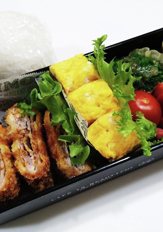 中学生お弁当　2021/6/4　記録用-レシピのメイン写真