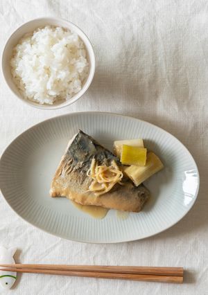子どもと作ろう!サバの味噌煮-レシピのメイン写真
