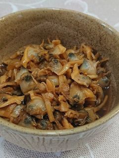 あさりの佃煮-レシピのメイン写真