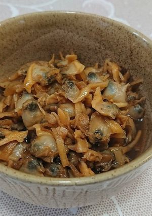 あさりの佃煮-レシピのメイン写真